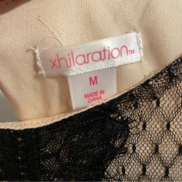 *DONATED* Target Xhilaration Women's Black Lace Dress - Picture 4 of 9